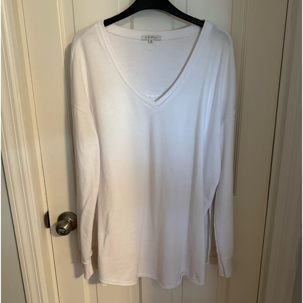 Z Supply long sleeve v neck
